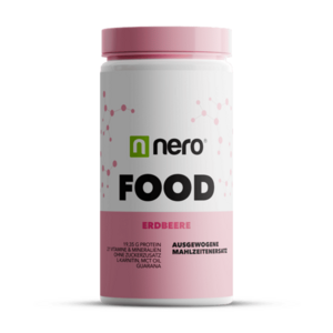NERO FOOD Jahoda Náhrada stravy 600 g obraz