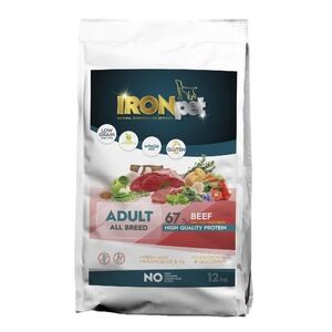 IRONpet Dog Adult All Breed Beef (Hovězí) 12 kg obraz