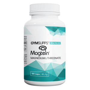 Gymsupps Magtein Magnesium L-Threonate, Velikost balení: 90 kapslí obraz