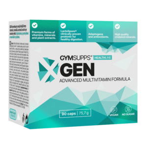 Gymsupps XGen - komplexní multivitamín 90 Kapslí obraz