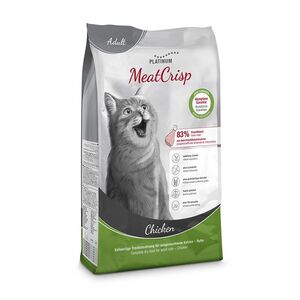 Platinum MeatCrisp Adult Chicken - Kuře pro dospělé kočky 3 kg obraz