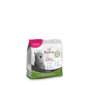 Platinum MeatCrisp Sterilised Chicken - Kuře pro kastrované kočky 400 g obraz
