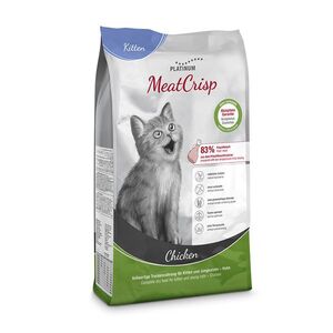 Platinum MeatCrisp Kitten Chicken - Kuře pro koťata 3 kg obraz