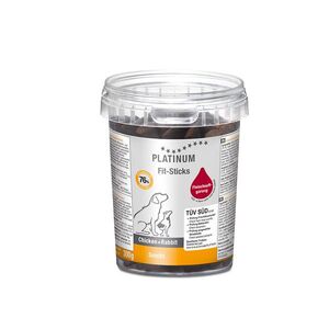 Platinum Fit-Sticks Chicken & Rabbit - Kuře & Králík tyčinky 1 ks obraz