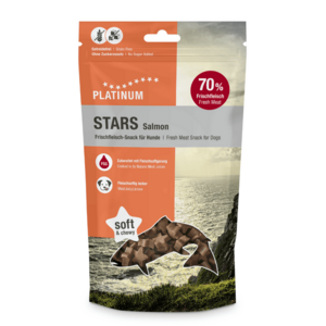 Platinum STARS Salmon 185g obraz