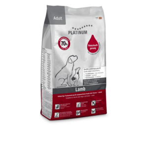 Platinum Adult Lamb - Jehněčí 5 kg obraz