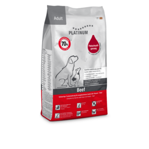 Platinum Adult Beef - Hovězí 5 kg obraz