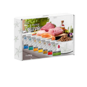 Platinum 7DAYS MENU BOX MIX 7 x 375g obraz