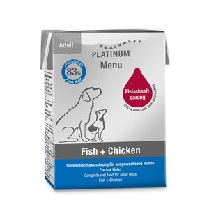 Platinum Menu Fish + Chicken - Ryby + Kuře 375 g obraz