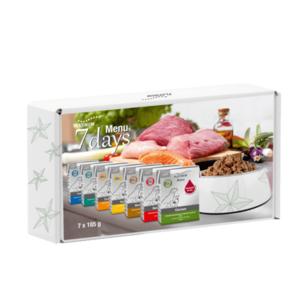 Platinum 7DAYS MENU BOX MIX 7 x 185g obraz
