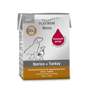 Platinum Menu Iberico + Turkey - Iberico + Krocan 375 g obraz