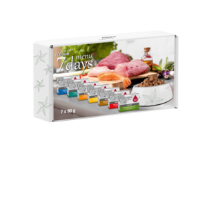 Platinum 7DAYS MENU BOX MIX 7 x 90g obraz