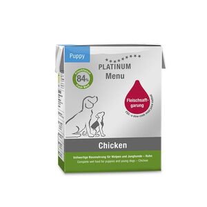 Platinum Menu Puppy Chicken - Kuře pro štěňata 185 g obraz