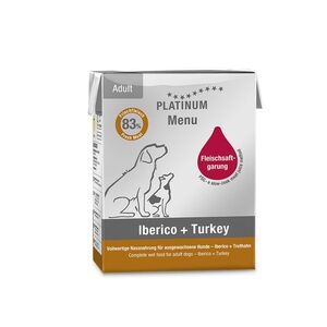 Platinum Menu Iberico + Turkey - Iberico + Krocan 185 g obraz