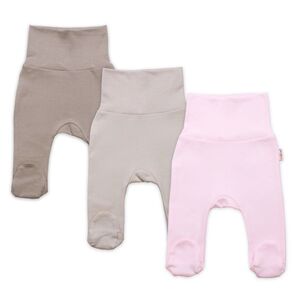 Baby Nellys Rostoucí výhodná sada, 3x polodupačky, vel. 56/62 obraz