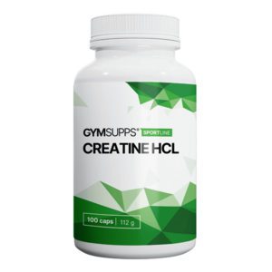 Gymsupps Creatine HCL - 100 Kapslí obraz