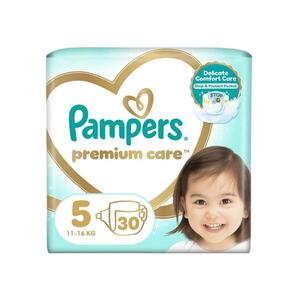 Pampers Premium Care vel. 5 11–16 kg dětské pleny 30 ks obraz