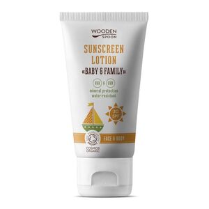 WoodenSpoon Opalovací tělové mléko SPF30 150 ml obraz