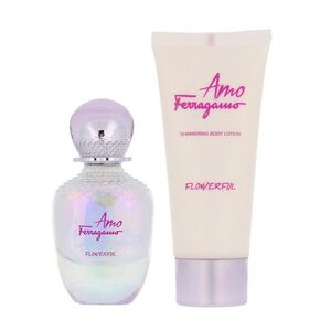 Salvatore Ferragamo Salvatore Amo Flowerful EDT 50 ml + BL 100 ml W obraz