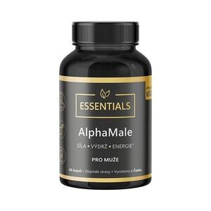 Maxivita ESSENTIALS AlphaMale 60 kapslí obraz