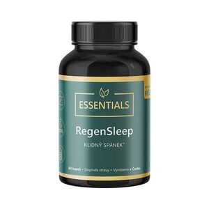 Maxivita ESSENTIALS RegenSleep 60 kapslí obraz