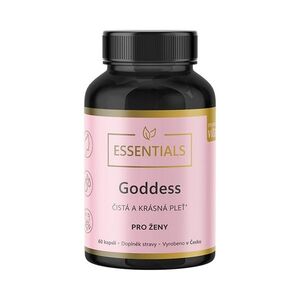 Maxivita ESSENTIALS Goddes 60 kapslí obraz