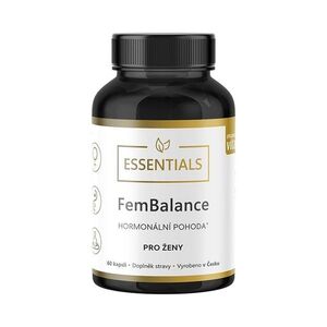 Maxivita ESSENTIALS FemBalance 60 kapslí obraz