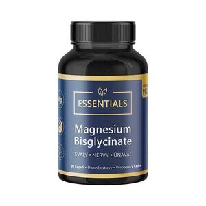 Maxivita ESSENTIALS Magnesium Bisglycinate 90 kapslí obraz