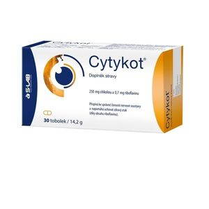 Cytykot 30 tobolek obraz