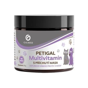 Galmed PETIGAL Multivitamín 100 tablet obraz