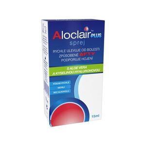 Aloclair PLUS sprej 15 ml obraz