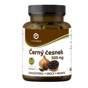 Galmed Černý česnek 500 mg 60+30 kapslí obraz