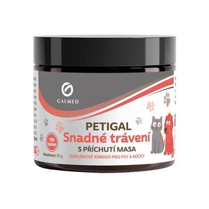 Galmed PETIGAL Snadné trávení 100 tablet obraz