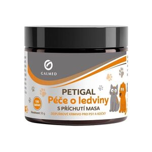 Galmed PETIGAL Péče o ledviny 100 tablet obraz