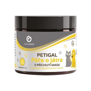 Galmed PETIGAL Péče o játra 100 tablet obraz