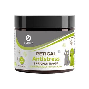 Galmed PETIGAL Antistress 100 tablet obraz
