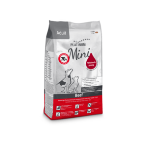 Platinum MINI Adult Beef - Hovězí 900 g obraz