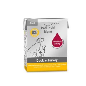 Platinum Menu Duck + Turkey - Kachna + Krocan 185 g obraz