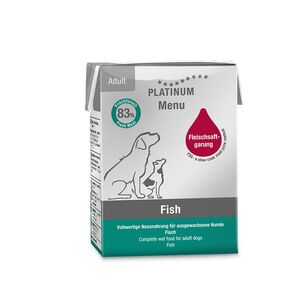 Platinum Menu Pure Fish - Ryby 185 g obraz