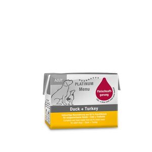 Platinum Menu Duck + Turkey - Kachna + Krocan 90 g obraz