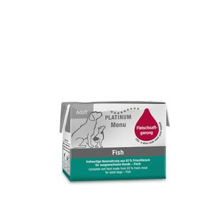 Platinum Menu Pure Fish - Ryby 90 g obraz