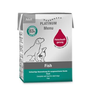 Platinum Menu Pure Fish - Ryby 375 g obraz