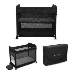 Kinderkraft SELECT Postieľka cestovná Moon Dream Black obraz