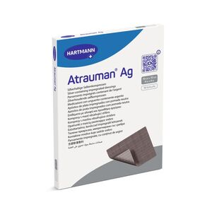 Atrauman Ag sterilní 10 x 10 cm 10 ks obraz