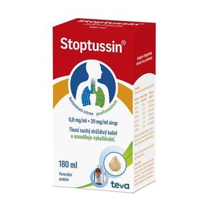 Stoptussin sirup 180 ml obraz