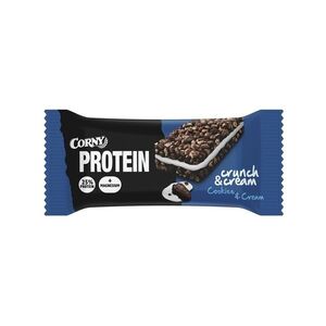 Corny Protein Crunch & Cream cookies 35 g obraz