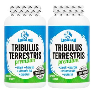 Lionlab Tribulus Terrestris Premium XXL AKCE 1+1 obraz