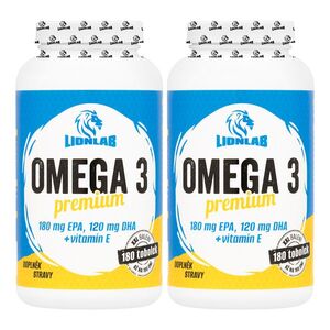 Lionlab Omega 3 Premium XXL AKCE 1+1 obraz