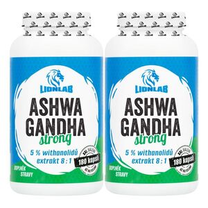 Lionlab Ashwagandha Strong XXL AKCE 1+1 obraz