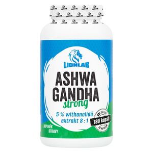 Lionlab Ashwagandha Strong XXL 180 cps obraz
